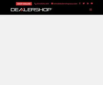 Dealershopusa.com Screenshot