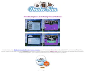 Dealersim.com Screenshot