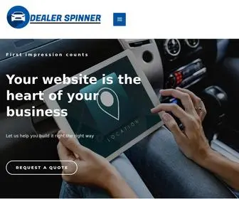 Dealerspinner.com Screenshot