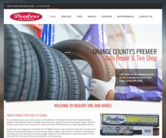 Dealerstire.com(BeDriving) Screenshot