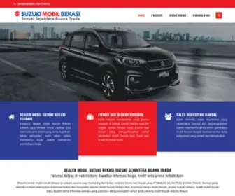 Dealersuzukibekasi.com(Dedaler suzuki bekasi) Screenshot