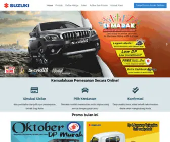 Dealersuzukibogor.com Screenshot