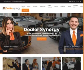 Dealersynergy.com Screenshot