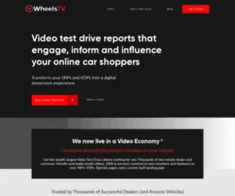 Dealervideoshowroom.com(WheelsTV Videos WheelsTV Video) Screenshot