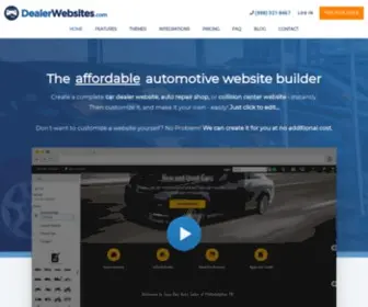 Dealerwebsites.com Screenshot