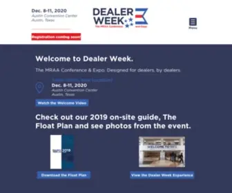 Dealerweek.com(Marine Industry) Screenshot