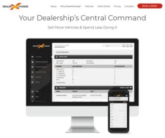 Dealerxchange.com Screenshot