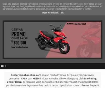 Dealeryamahaonline.com(Harga Promo Cash) Screenshot