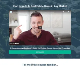 Dealfindingguide.com(The Beginner's Deal Finding Guide) Screenshot