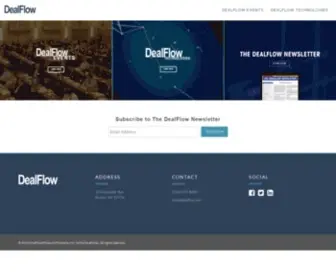 Dealflow.com(DealFlow Financial Products) Screenshot