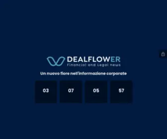 Dealflower.it(Financial and Legal News) Screenshot