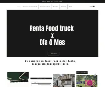 Dealfoodtruck.com(Venta De Food Trucks) Screenshot