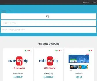 Dealguruji.com(Coupons For Everything) Screenshot