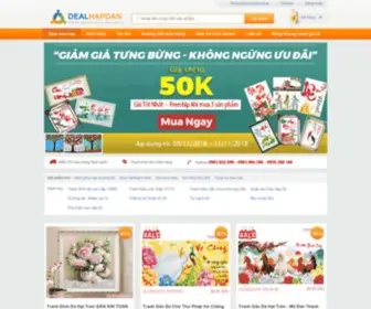Dealhapdan.com(Muachung) Screenshot