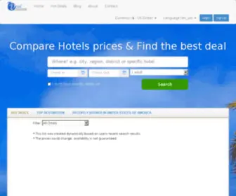 Dealhotelbook.com(DealHotelBook) Screenshot