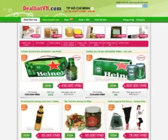 Dealhotvn.com(Quả Anh đào) Screenshot