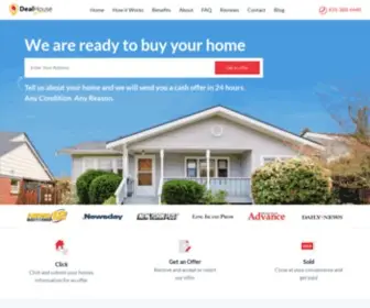 Dealhouse.com(Sell My House Fast For Cash in Long Island NY) Screenshot