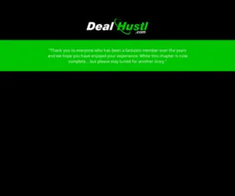 Dealhustl.com(Dealhustl) Screenshot