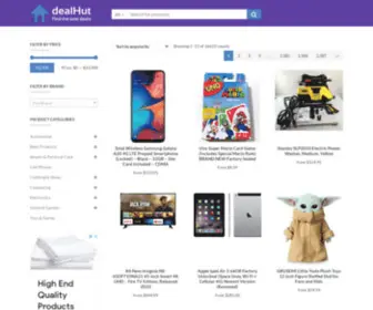 Dealhut.net(Products Archive) Screenshot