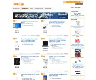 Dealigg.com(Hot Deals Free Coupons) Screenshot