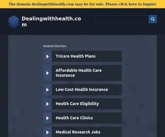 Dealingwithhealth.com(Dealingwithhealth) Screenshot