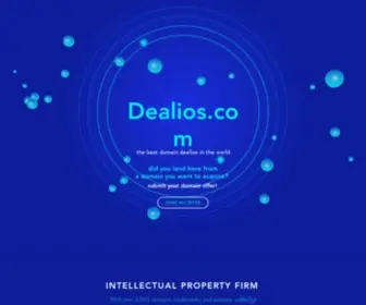 Dealios.com(Domain Name) Screenshot