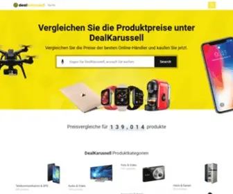 Dealkarussell.com(Alles, Was Sie Brauchen) Screenshot