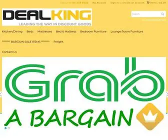 Dealking.co.nz(Wholesale beds) Screenshot