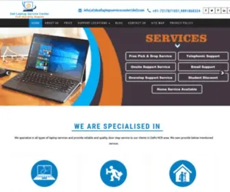 Deallaptopservicecenter.com(Dell Laptop Service Center in India) Screenshot