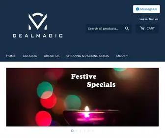 DealmagicStore.com(DealMagic Online Store) Screenshot