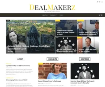 Dealmakerz.co.uk(Complete british news world) Screenshot