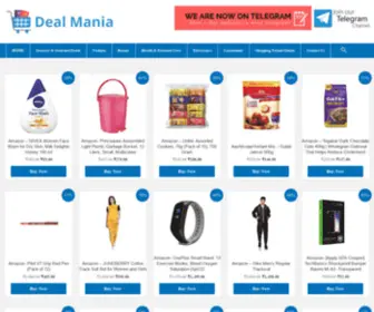 Dealmania.in(Dealmania) Screenshot