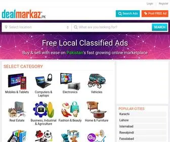 Dealmarkaz.pk(Free classified ads in Pakistan for Real Estate) Screenshot