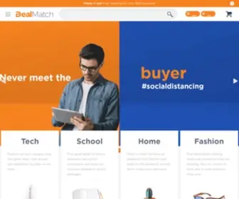 Dealmatch.ca(Canada's online retailer) Screenshot