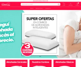 Dealmohadas.com.ar(Tienda Online de DeAlmohadas) Screenshot