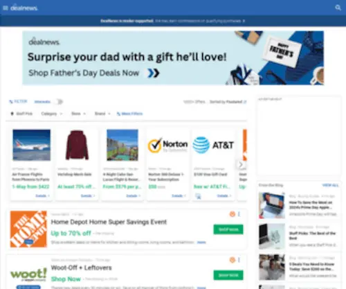 Dealnews.com(Best Deals Online) Screenshot