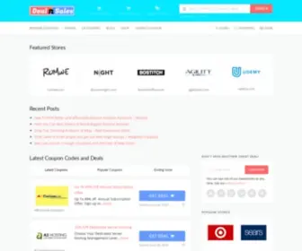 Dealnsales.com(Daily Deals and Top Rated Sales) Screenshot