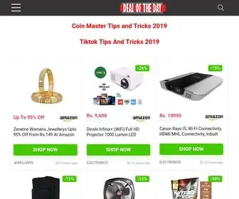Dealofthedays.com(Best Online Shopping Deals) Screenshot