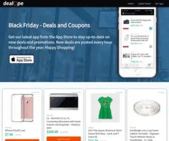 Dealope.com(Dealope) Screenshot