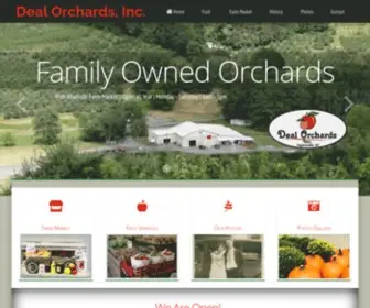 Dealorchards.com(Deal Orchards) Screenshot