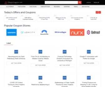 Dealorcoupons.com(Coupons) Screenshot