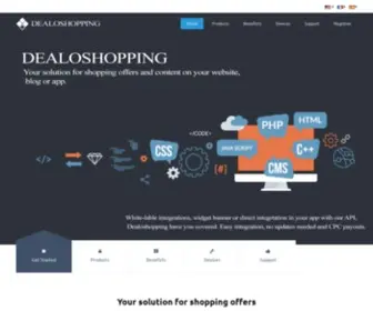 Dealoshopping.com(Dealoshopping) Screenshot