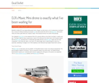 Dealoutlet.net(Deal Outlet) Screenshot