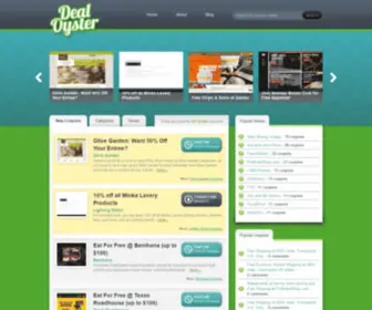 Dealoyster.com(dealoyster) Screenshot