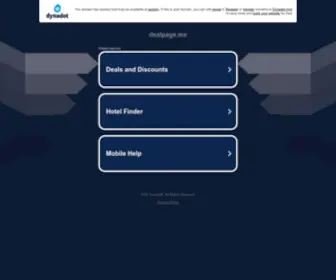 Dealpage.me(dealpage) Screenshot