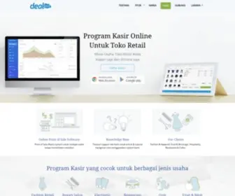 Dealpos.net(Program Kasir) Screenshot