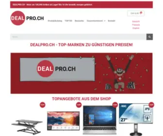 Dealpro.ch(Dealpro) Screenshot