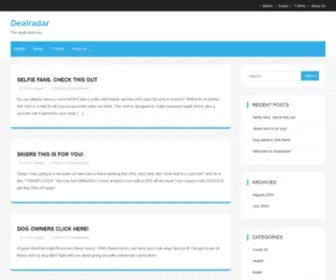 Dealradar.com(Dealradar) Screenshot