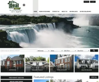 Dealrealtyonline.com(Thomas Deal) Screenshot