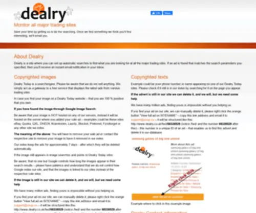 Dealry.eu(Dealry) Screenshot